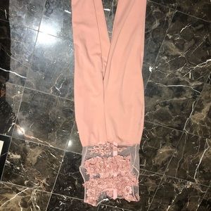 Embroidered jumpsuit